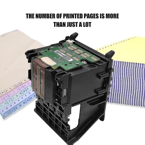 Hp952 Erstatningsskrivehode Kompatibel Hp Officejet Pro 7740 8210 8710 8720 Skriver Fullfarge Skrivehode