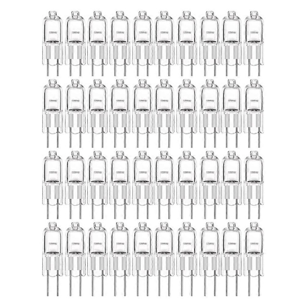 20-pack G4 halogenlampor 10W 12V - Varmvit