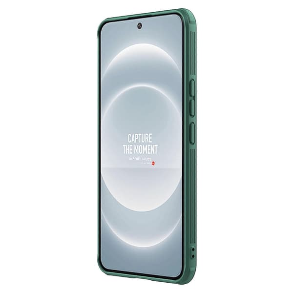 Lemonda Camshield Prop Series (Clear Version) for Xiaomi 14 Ultra Case PC+TPU+Metal Phone Case - Tr