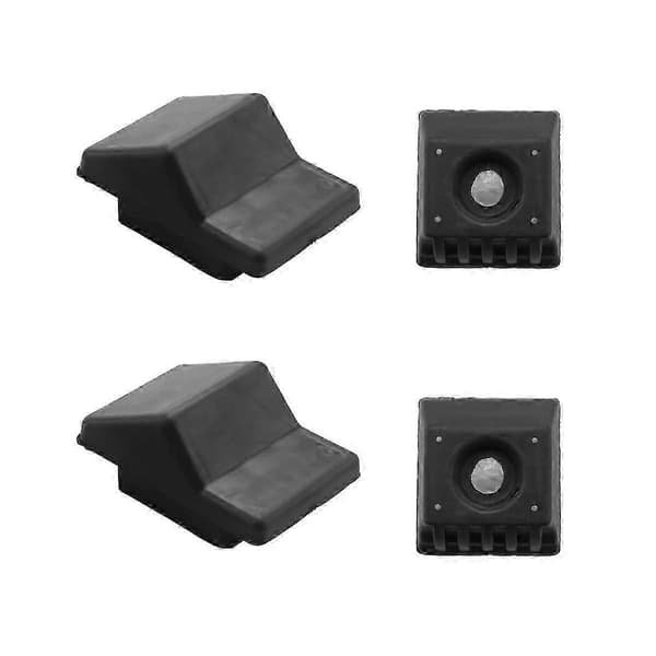 Til - W124 A124 C124 Bagagerumslåg Monteringsstop Buffer Bagstop 1247580044 1247580144 Black