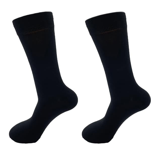 Bambusstrømper 10 par (sort) sort Black 35-38