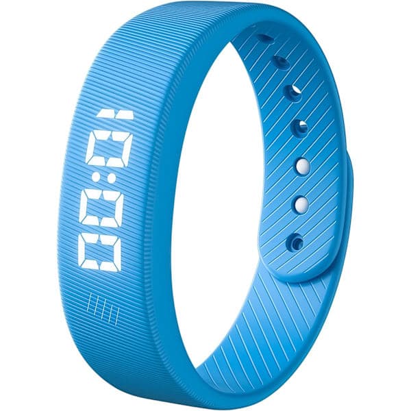 【13】2026 Vibrating Alarm Bracelet for Deep Sleep - Silent Alarm Clock Bracelet, Has multiple functions and is rechargeable. blue blue