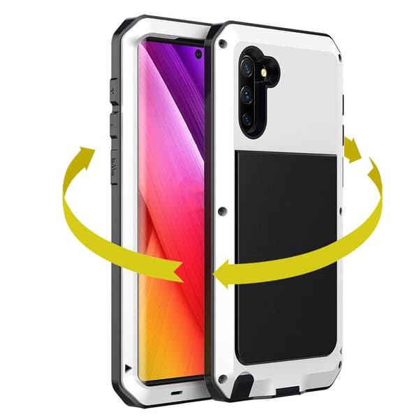 Shock Absorbing (Heavy Duty) Case - Samsung Galaxy Note10 Guld