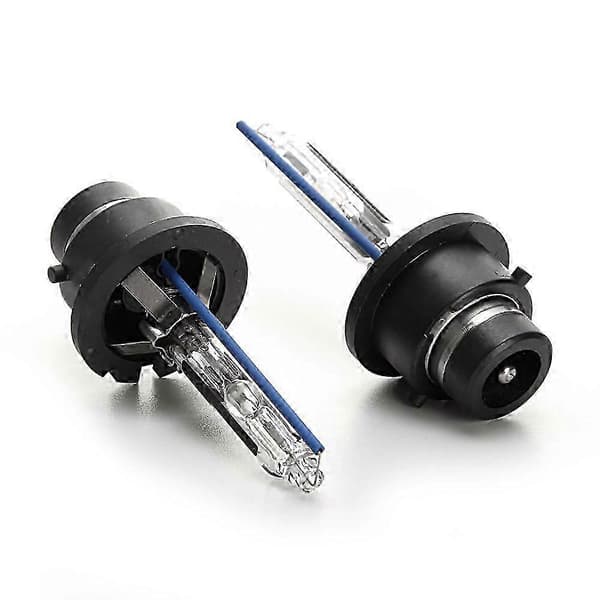 8000K 35W D2R Auto HID Strålkastarersättningslampa (2-pack) black