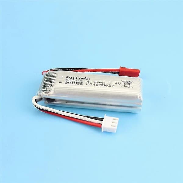 7.4V 600MAh batteri for XK A280 RC fly reservedeler tilbehør