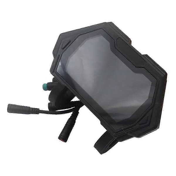 LCD-displaypanel för KuKirin G2 PRO 48V elsparkcykeldelar Black