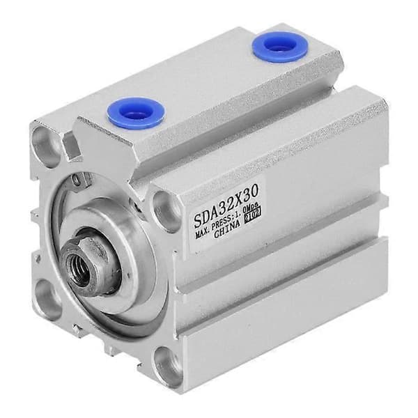 Pneumatisk cylinder tynd dobbeltvirkende tætning pneumatiske komponenttilbehør hardwarelåse