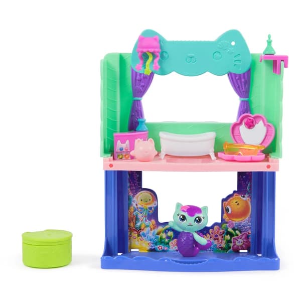 【13】Gabbyn elokuva Merikissat Spa-wesome Kylpyhuone monivärinen Multifärg multicolor
