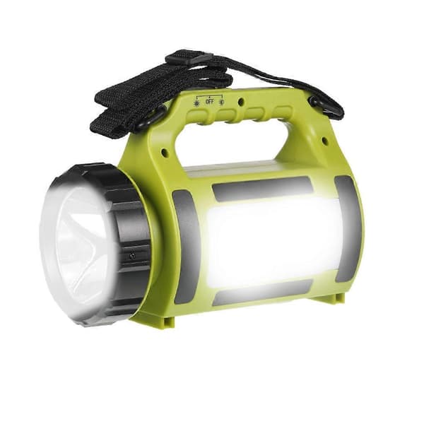 Håndholdt søkelys Campinglampe Teltlampe USB-lading Nødlamper