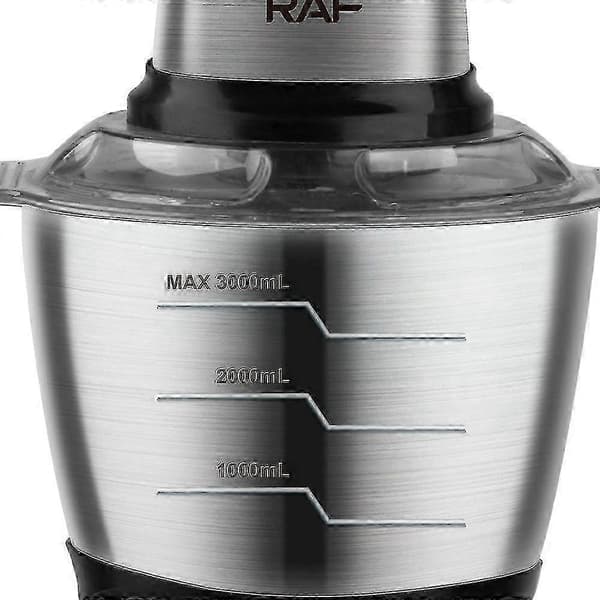 1000I Model 3L Højeffektiv 1000W Foodprocessor til Blending