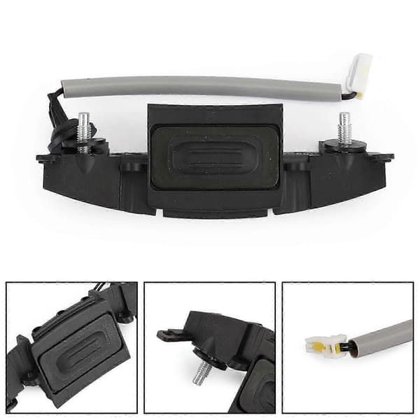 [13R] For Nissan Micra III K12 tailgate handle switch, opener, button rear hatch