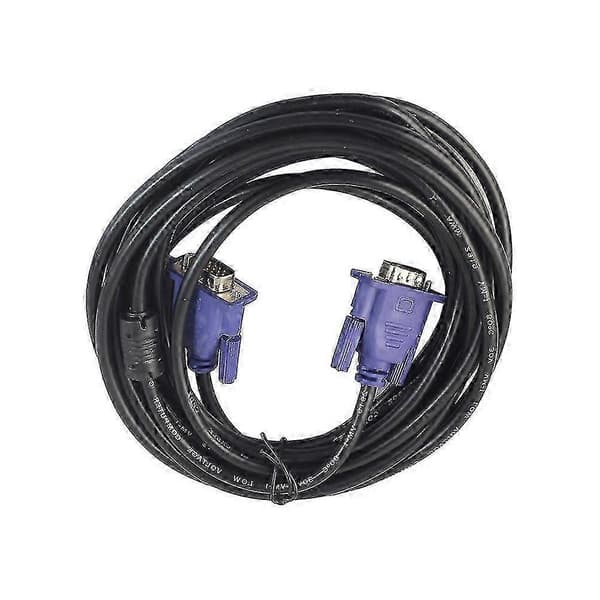 5 meter PC-kablar datorkabel VGA-sladd datorkabel VGA-kabel