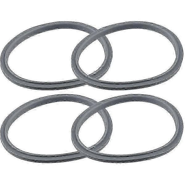 Nutribullet 600W 900W Ersättningsdel - 4-pack Grå Packningar