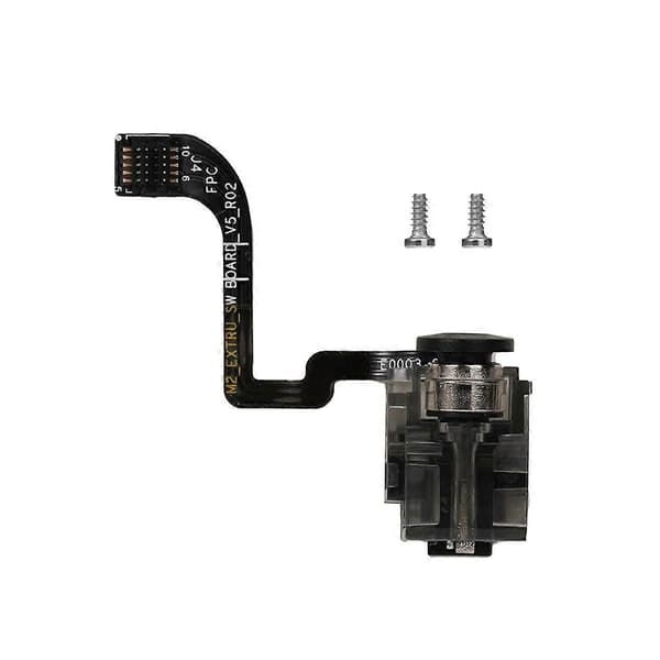 Extruder Filament Sensor för Bambu P1S Ersättning Black