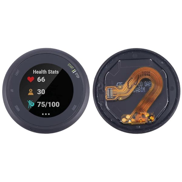 Til Garmin Forerunner 45 KOMPATIBEL LCD-skærm med Digitizer Fuld Samling Not Specified