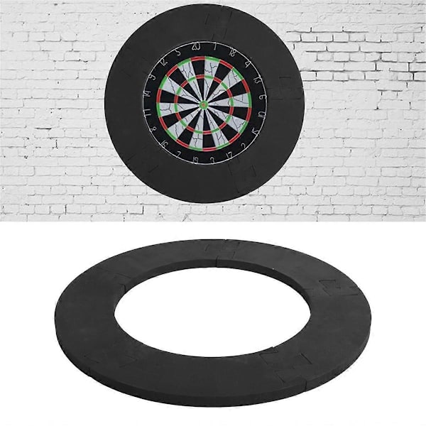 [13R]Dartboard Surround Wall Protector Eva Splicing Dartboard Backboard Surround, Wall Protector for 18-