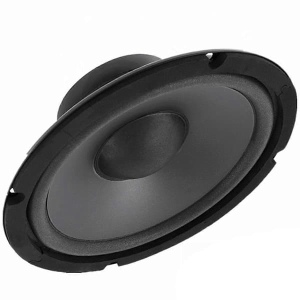 6 tommer højttaler 600W bashøjttaler lydhøjttaler Black