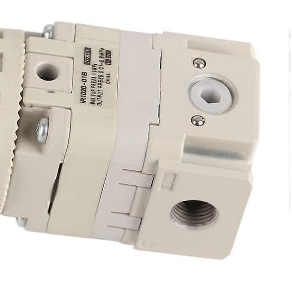 Pneumatisk tryckreduceringsventil Pneumatisk tryckluftsregleringsventil med tryckventilfäste