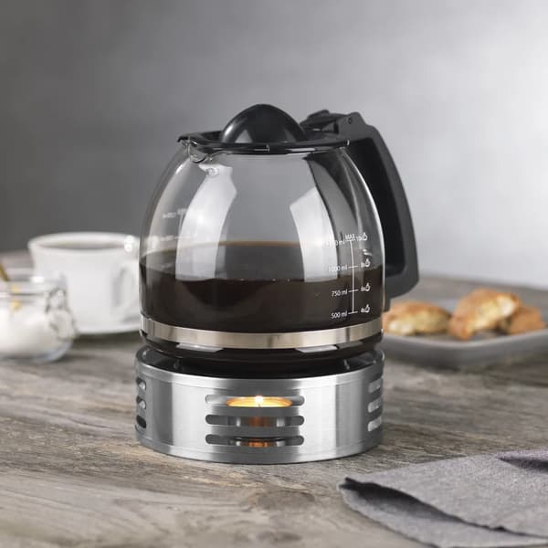 [13]Stainless steel tea warmer - fits all teapots-FA-