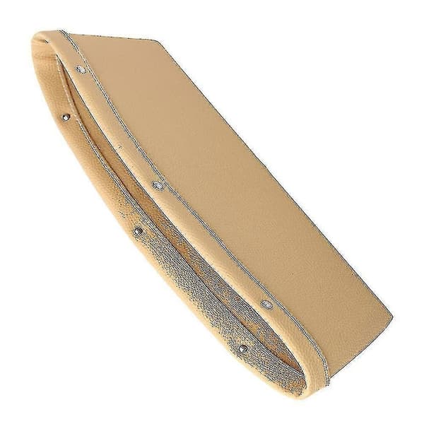 Multifunktionell bilförvaringslåda, förvaringsfack för bil, sätesförvaring, bilförvaringslåda (beige)-hs