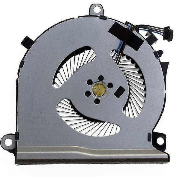 Bærbar CPU-køleventilator DFS2000055K0T DC5V 0.5A 4PIN til Pavilion Gaming 15-EC L77560-001 Black