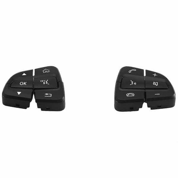 Rattkontrollknapper for C-klasse W205 W253 bryterutskifting 0999050300 0999050200 Black