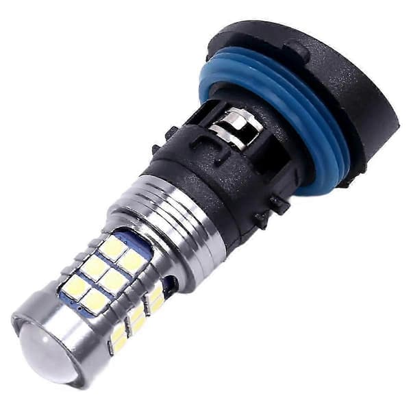 Bil Høj Lysstyrke Hvidt Lys LED Kørelys PH24W Egnet til 3008 2011 C5 2010-2012 As Shown