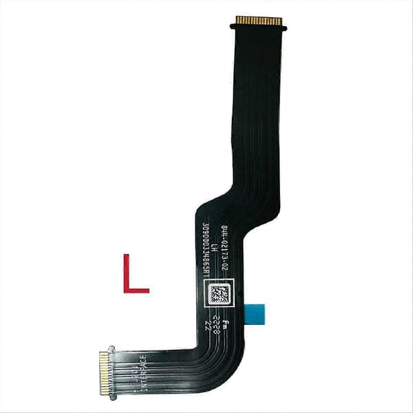 Strömkabel för Meta Quest 3 Ström Flexkabel Vänster Black