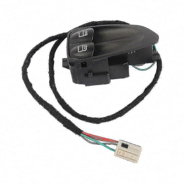 Erstatning for venstre dørvindusbryter for SL Class R230 Black
