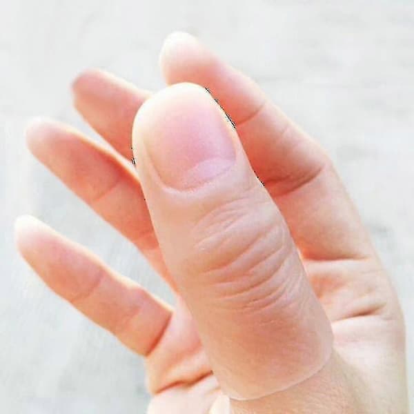 6-pack Finger Magic Falsk Mjuk Tummspets Närbild Scenföreställning