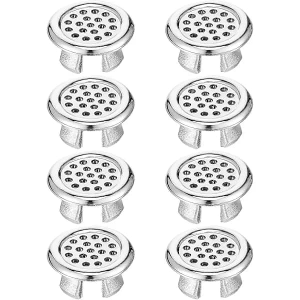 [13R]8-pack Overflow Cover, Sink Drain Cover, Overflow Ring_yux