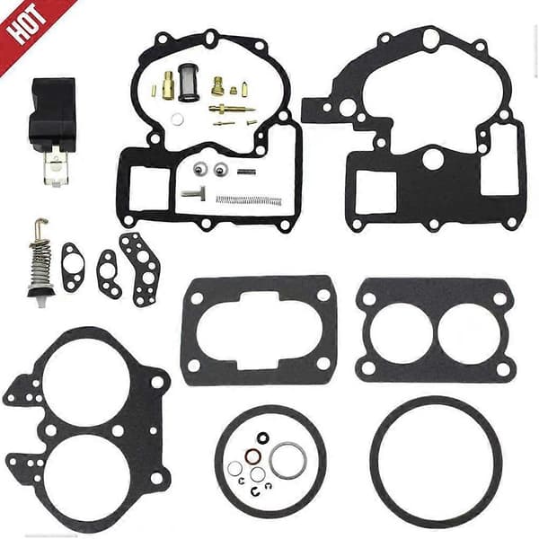 Carburetor Repair Kit Lightweight Drill Piston Ring Non-slip Rebuild Kit