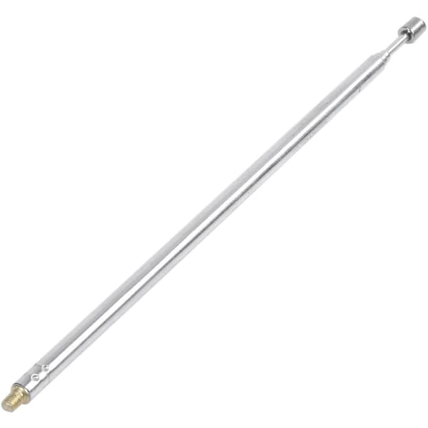 Teleskooppiantennit 3 x 43,5 cm pituus 4 osaa RC kauko-ohjaimet hopea silver tone