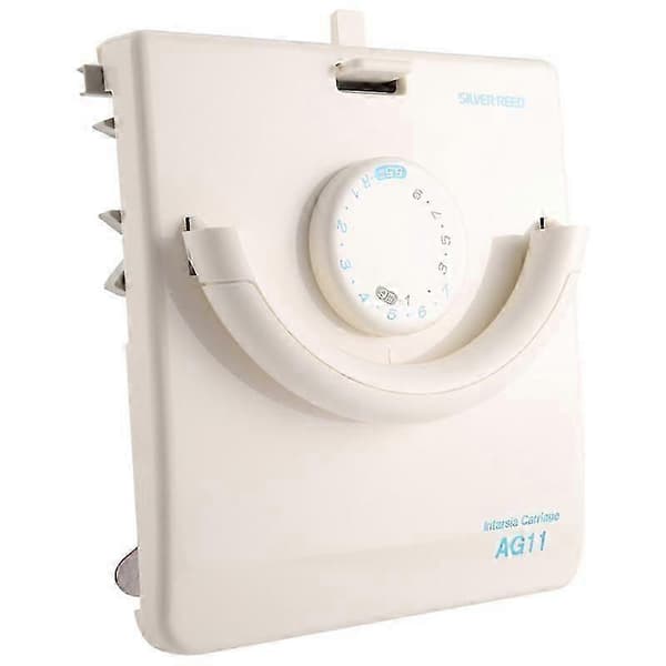 Slitstark AG11 Intarsiasläde för LK100 LK150 Stickmaskinstillbehör white