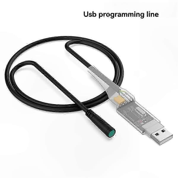 E-sykkel USB-programmeringskabel for midtmonterte motorer BBS01B BBS02B BBSHD-kompatibel