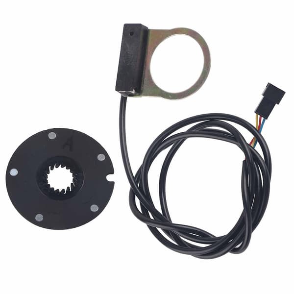 Elcykel Power Pedal Assist Sensor Cykeltillbehör Cykeldelar Set