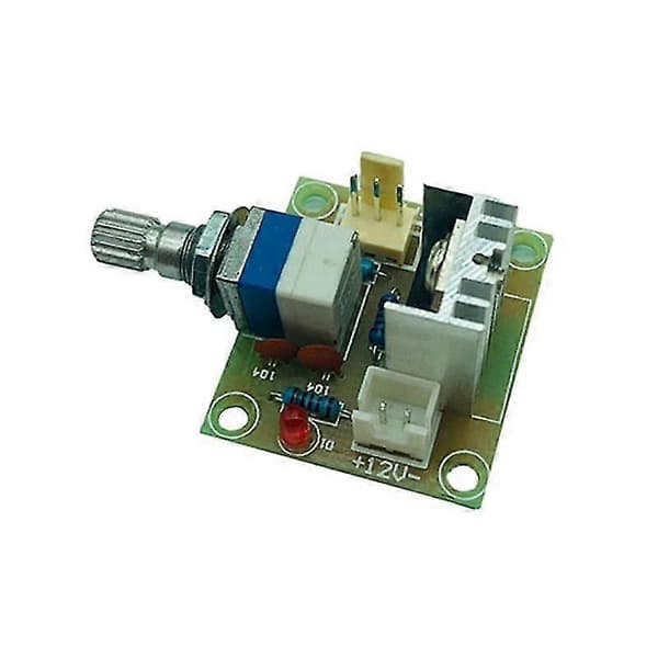 5 STK LM317 Lineær Konverter Nedspændingsregulator Kort Justerbar Spændingsventilator Hastighedsregulator Mo As Shown