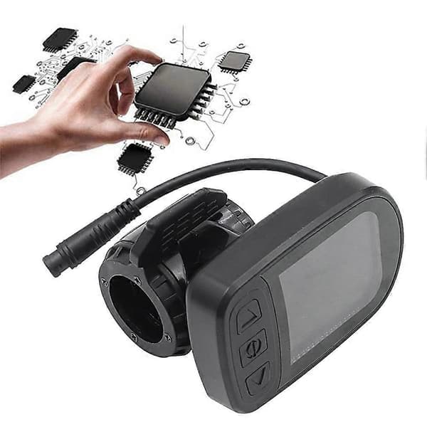 Dashboardmåler til KUGOO G-Booster El-løbehjul Printplade Displaymåler Instrumentbræt Tilbehør Black