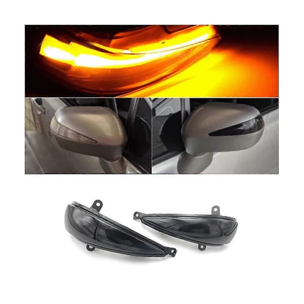 LED sidevinge bakspeil signalindikatorlys for Mk8 2006-2011 34300smge01 gule lys