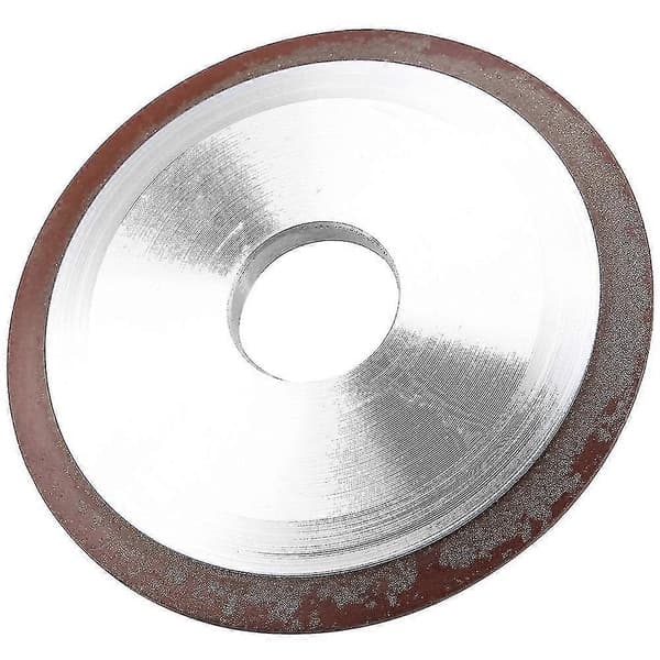 Diamantslibeskive 125x10x32x8mm Harpiksbinding til metalskæreværktøj