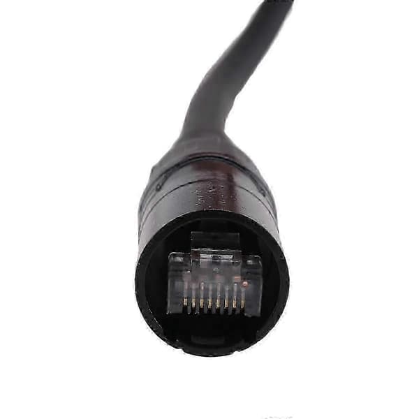 CAT6 Ethercon -kaapeli EtherCON-yhteensopiva RJ45-liitin studioprojekteihin, kiertueille, lavatuotantoon, konsertteihin 1 metri