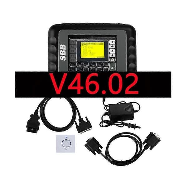 Startsperre nøkkelprogrammerer for bil Auto Key Maker Nyeste versjon V46.02 Key Pro Låsesmed US Plug Black