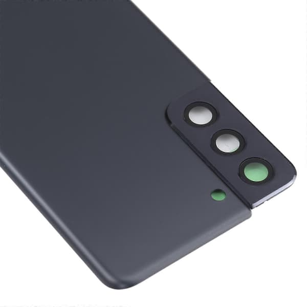 Samsung Galaxy S21 5G -akkukansi kameralinssisuojalla