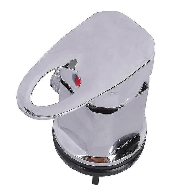 Caravan Shower Mixer Chrome Finish 1/2 Outlet 1500mm Push Fit Hoses