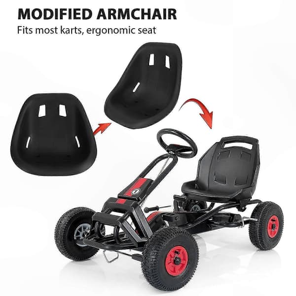 Drifting Go Kart-sete for racing og balansebilmodifikasjoner Black