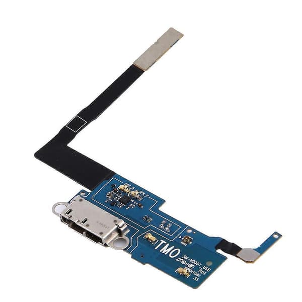 För Galaxy Note III / N900T laddningsport flexkabel Not Specified