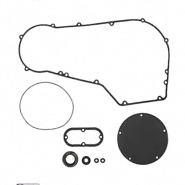 Dyna Softail 1994-2005 Koppling Primärkåpspackningssats 60567-90A 60539-94 Black