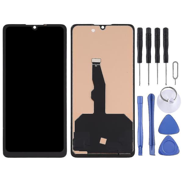 Tft Lcd-skärm kompatibel med Huawei P30 med digitizer komplett montering, stöder inte fingeravtrycksidentifiering
