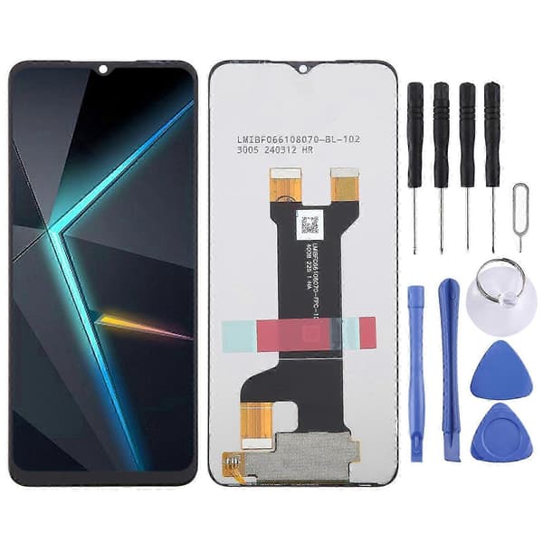 For Zte Nubia Neo 5g Lcd-skjerm Med Digitizer Full Montering