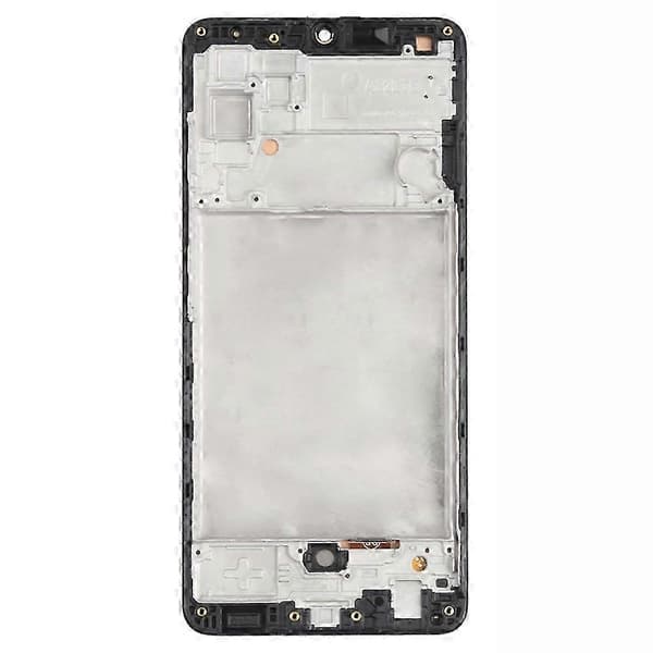 Til Samsung Galaxy M32 (Global Version) 4G M325 Grade C LCD-skærm og Digitizer-samling + Ramme Pa